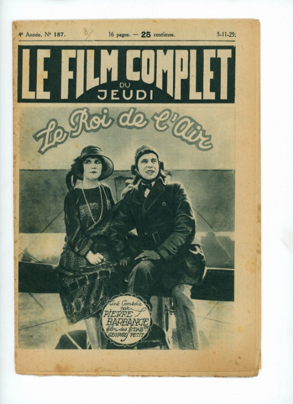 Magazine - ROI DE L'AIR (le) - 18x24cm