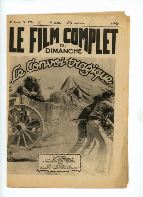 Magazine - CONVOI TRAGIQUE (le) - 18x24cm