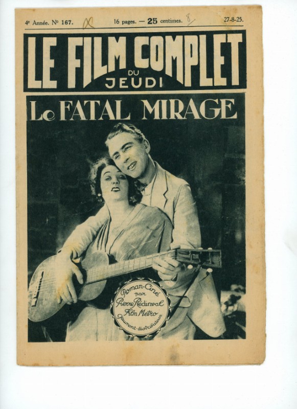 Magazine - FATAL MIRAGE (le) - 18x24cm