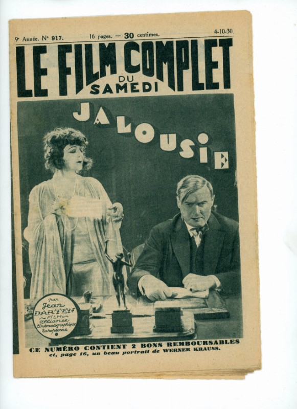 Magazine - JALOUSIE - 18x24cm