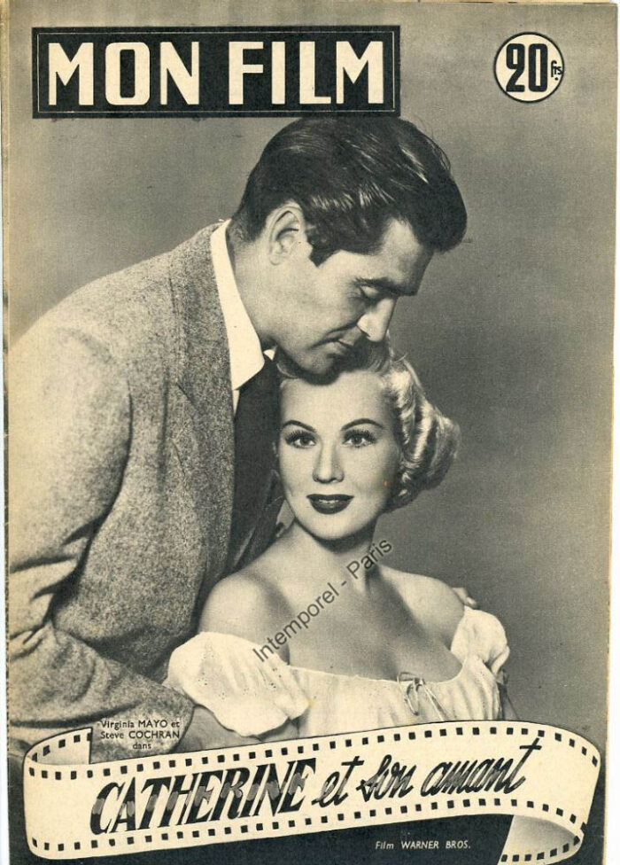 Magazine - CATHERINE ET SON AMANT - 21x28cm