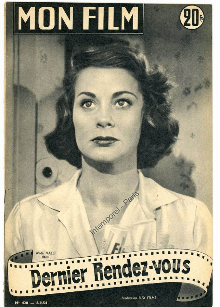 Magazine - DERNIER RENDEZ-VOUS - 21x28cm