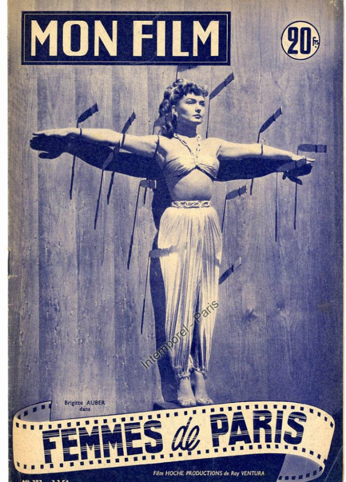 Magazine - FEMMES DE PARIS - 21x28cm