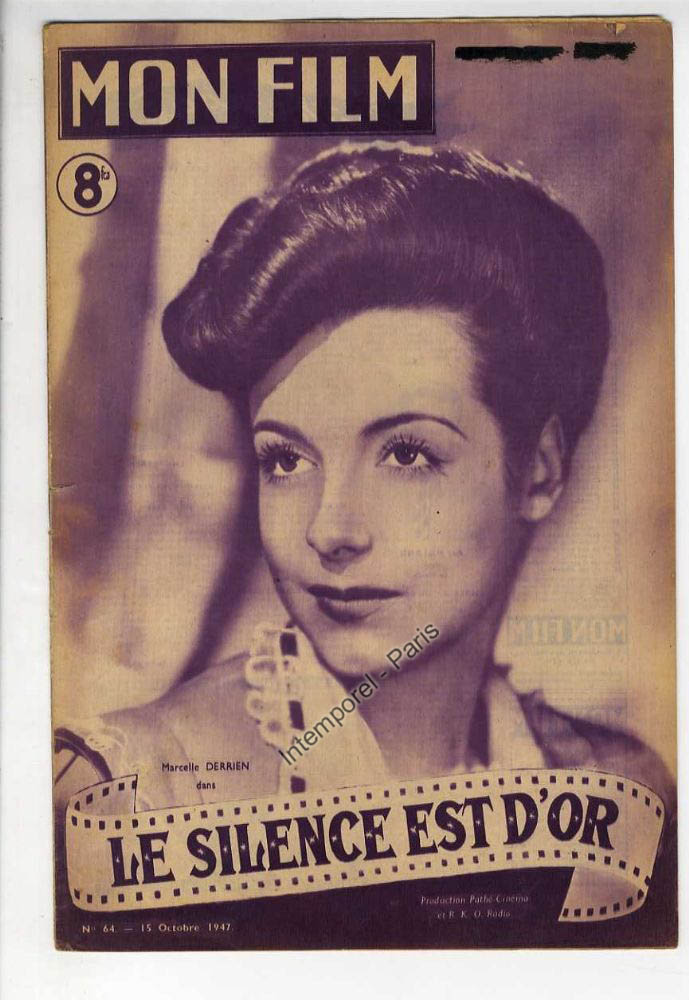 Magazine - SILENCE EST D'OR (le) - 21x28cm
