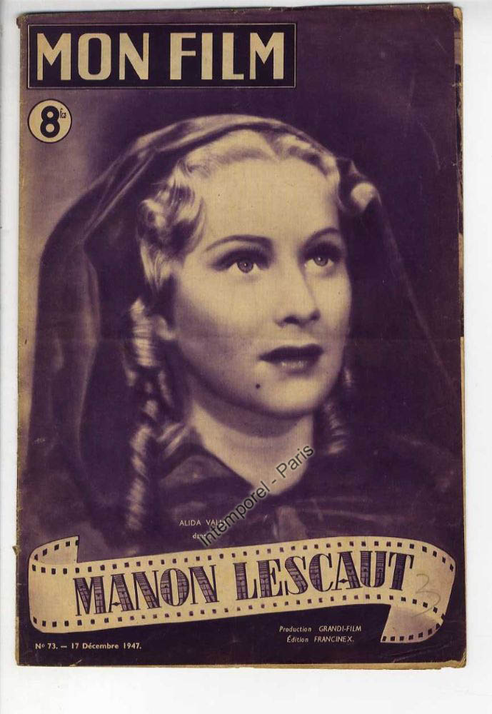 Magazine - MANON LESCAUT - 21x28cm
