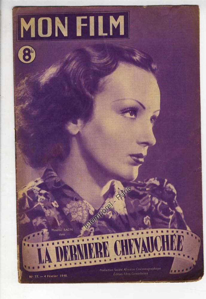 Magazine - DERNIERE CHEVAUCHEE (la) - 21x28cm
