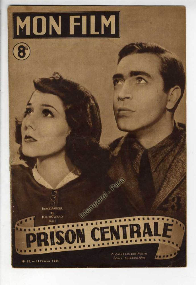 Magazine - PRISON CENTRALE - 21x28cm
