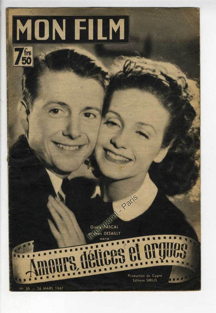 Magazine - AMOURS DELICES ET ORGUES - 21x28cm