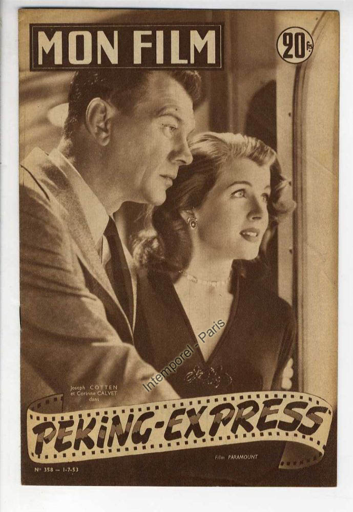 Magazine - PEKING EXPRESS - 21x28cm