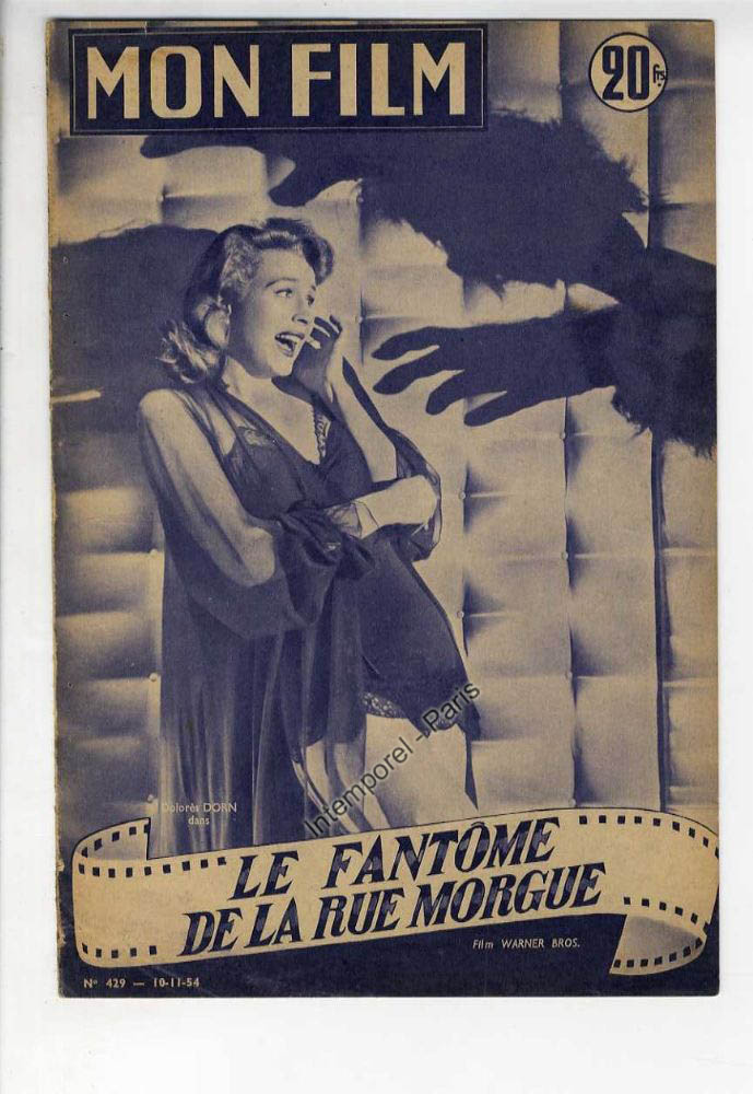 Magazine - FANTOME DE LA RUE MORGUE - 21x28cm