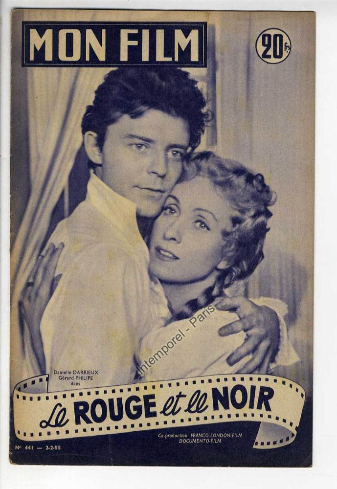 Magazine - ROUGE ET LE NOIR (le) - 21x28cm