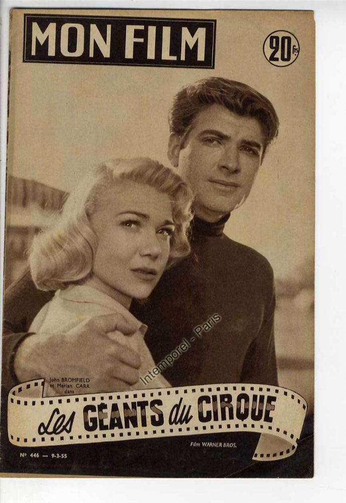Magazine - GEANTS DU CIRQUE (les) - 21x28cm