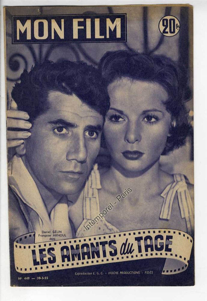 Magazine - AMANTS DU TAGE (les) - 21x28cm