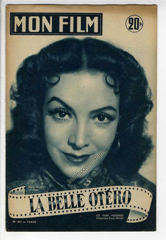 Magazine - BELLE OTERO (la) - 21x28cm