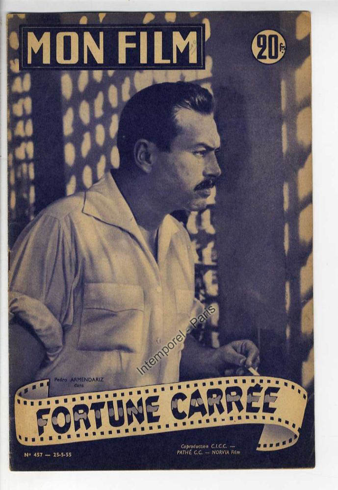 Magazine - FORTUNE CARREE - 21x28cm