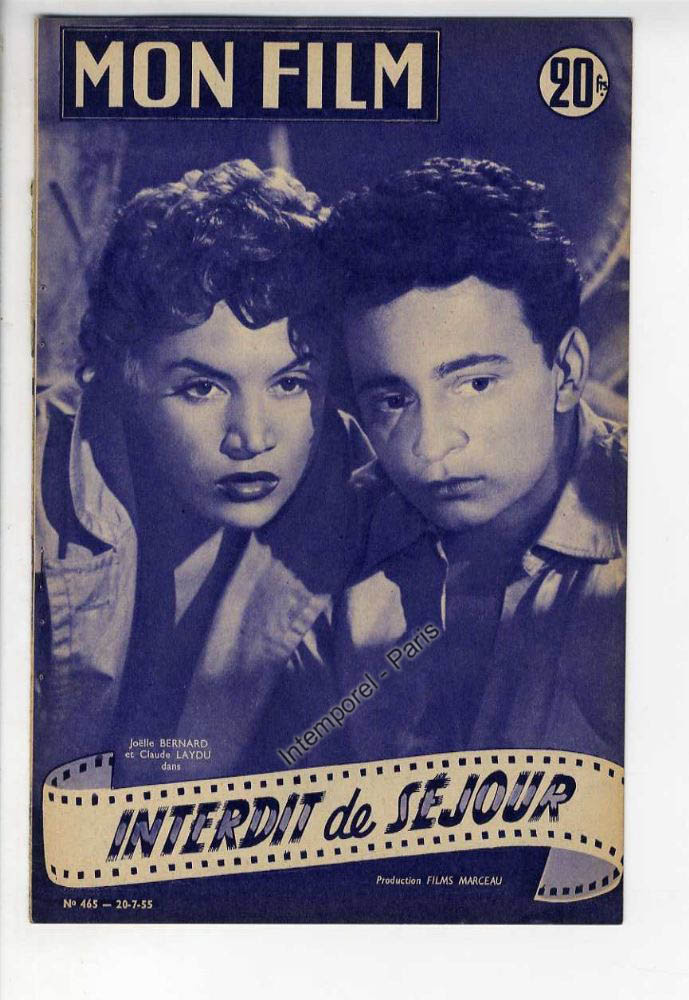 Magazine - INTERDIT DE SEJOUR - 21x28cm