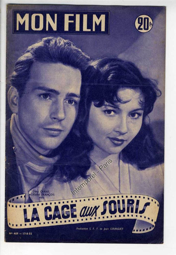 Magazine - CAGE AUX SOURIS (la) - 21x28cm
