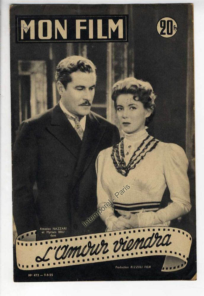 Magazine - AMOUR VIENDRA (l') - 21x28cm