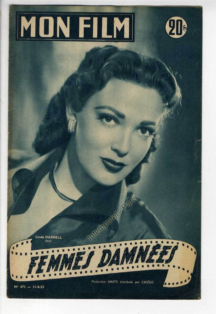 Magazine - FEMMES DAMNEES - 21x28cm