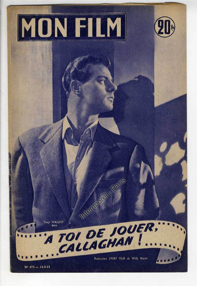 Magazine - A TOI DE JOUER CALLAGHAN ! - 21x28cm