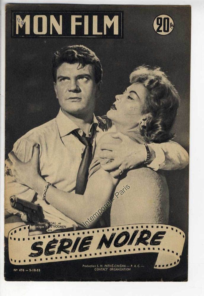 Magazine - SERIE NOIRE - 21x28cm