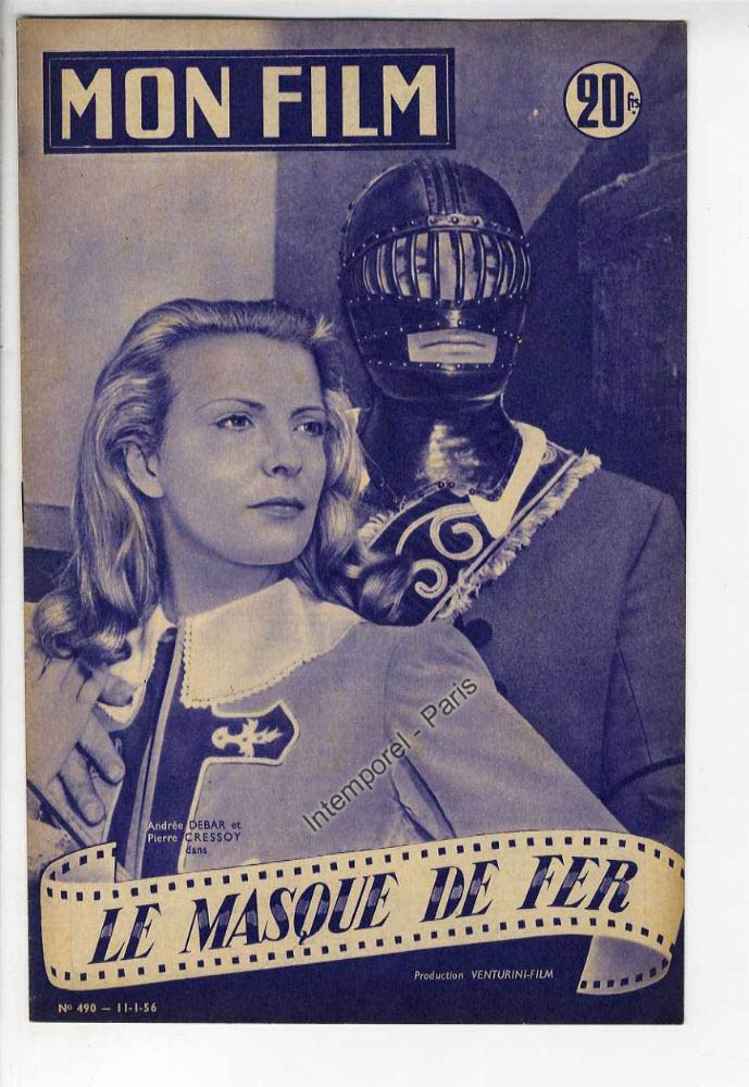 Magazine - MASQUE DE FER (le) - 21x28cm