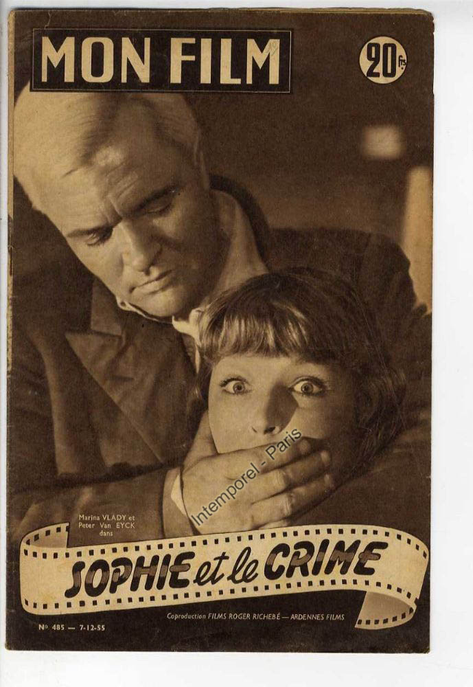 Magazine - SOPHIE ET LE CRIME - 21x28cm