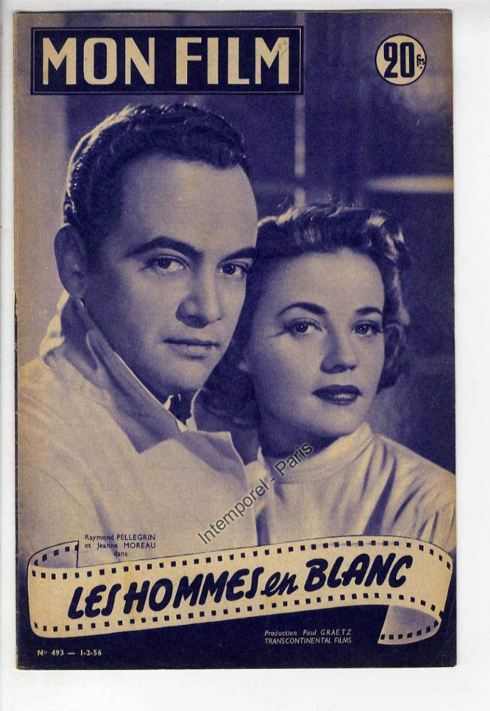Magazine - HOMMES EN BLANC (les) - 21x28cm