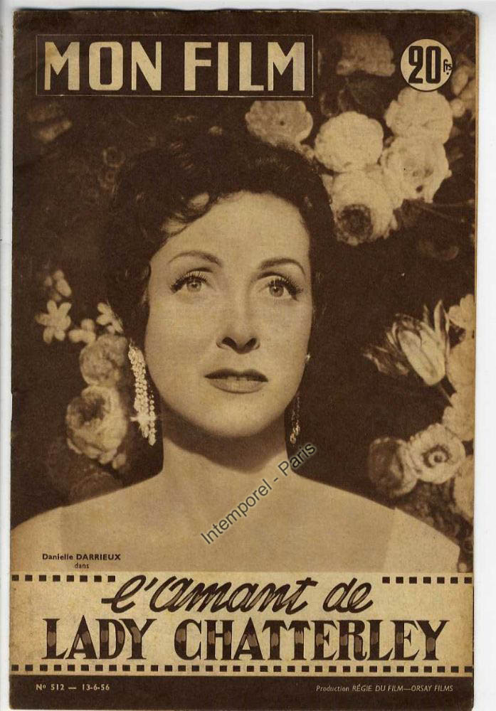Magazine - AMANT DE LADY CHATTERLEY (l') - 21x28cm
