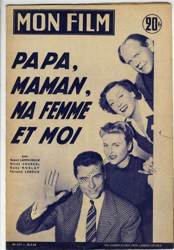 Magazine - PAPA, MAMAN, MA FEMME ET MOI - 21x28cm