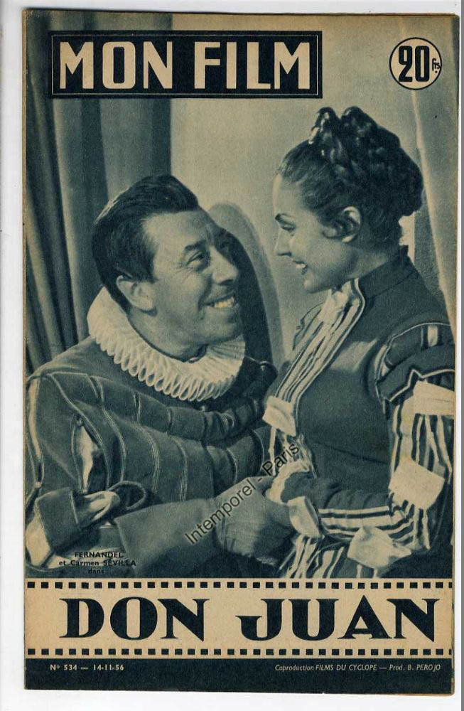 Magazine - DON JUAN - 21x28cm