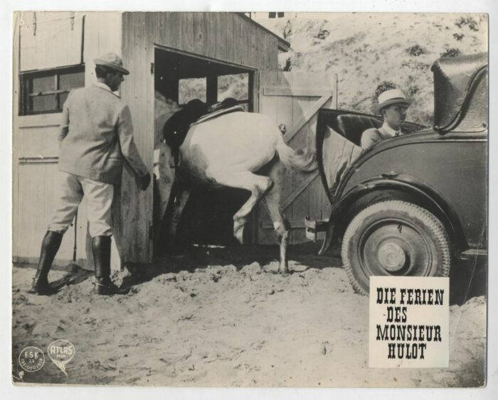 Photo - VACANCES DE MONSIEUR HULOT (les) - 24x30cm
