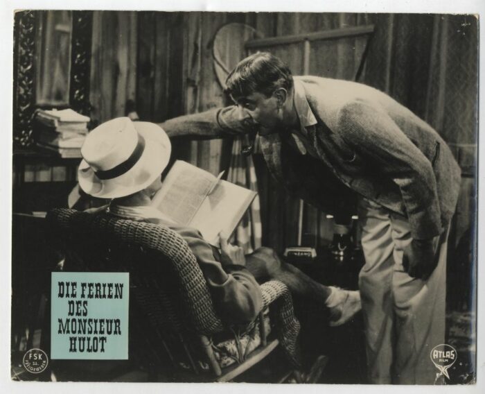 Photo - VACANCES DE MONSIEUR HULOT (les) - 24x30cm