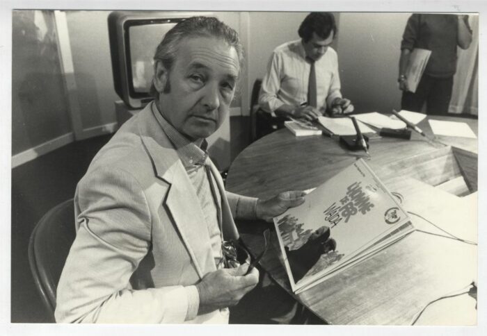 Photo - Andrzej WAJDA - 18x24cm