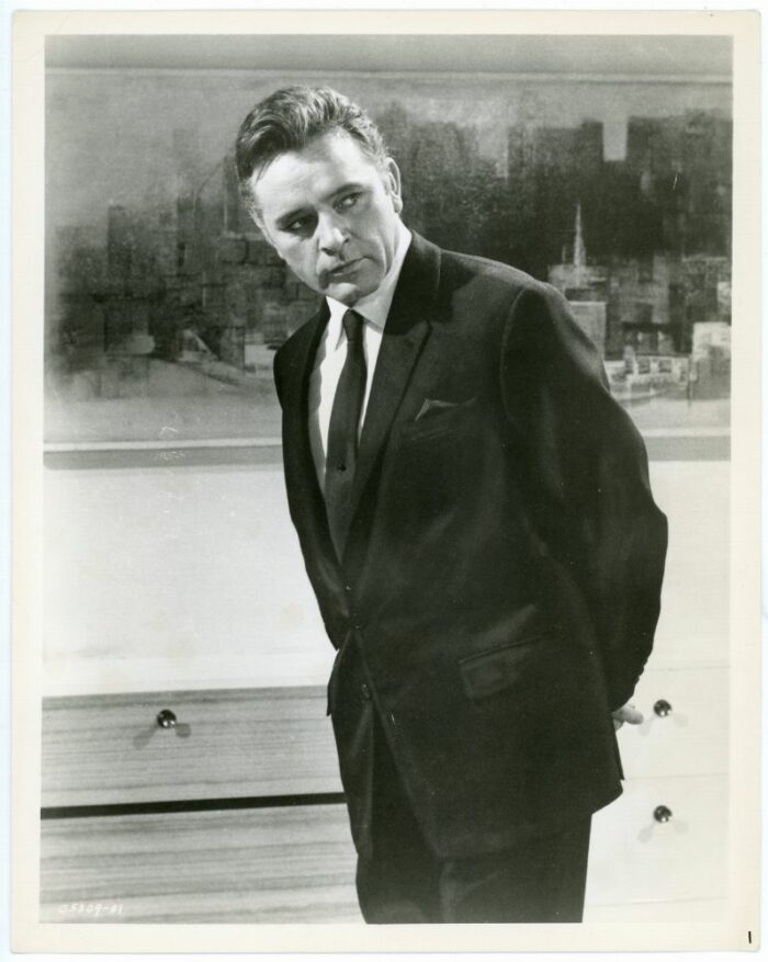 Photo - Richard BURTON- 20x25cm