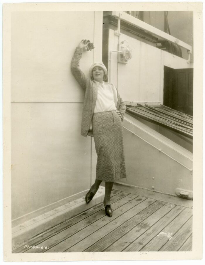 Photo - Greta GARBO - 20x25cm