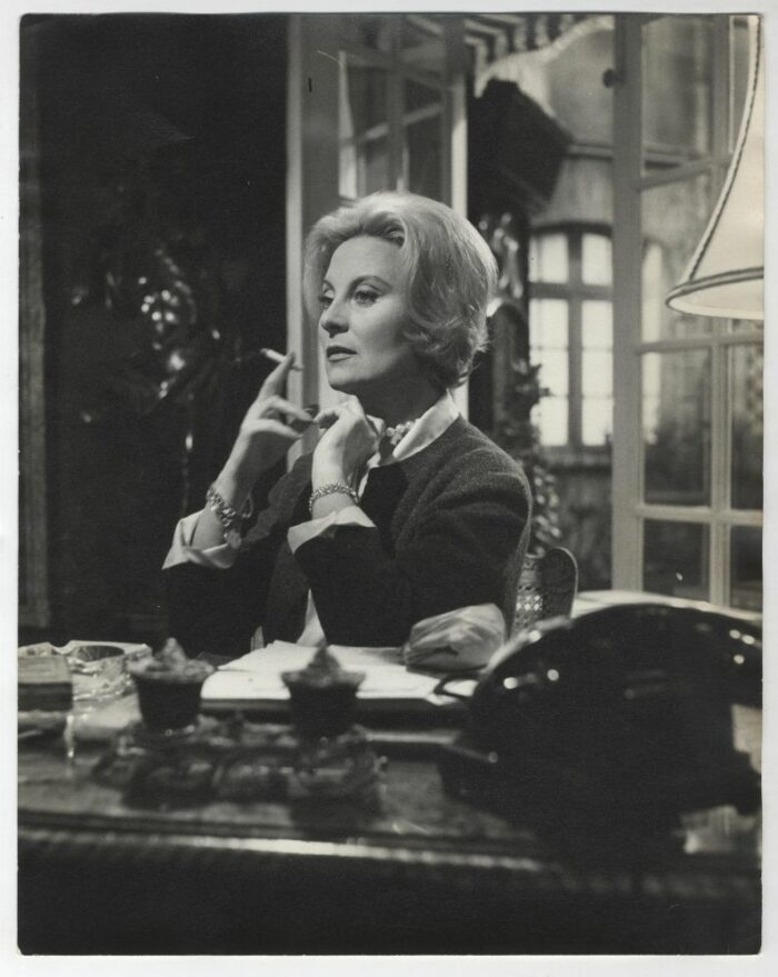 Photo - Michèle MORGAN - 24x30cm