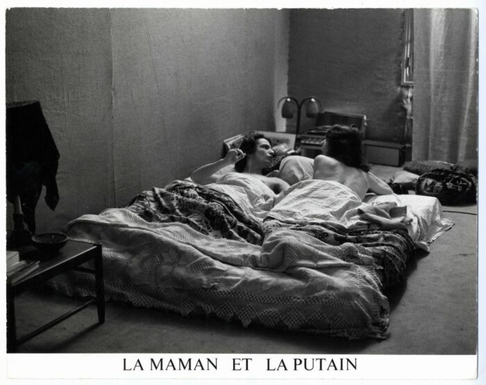 Photo - MAMAN ET LA PUTAIN (la) - 24x30cm