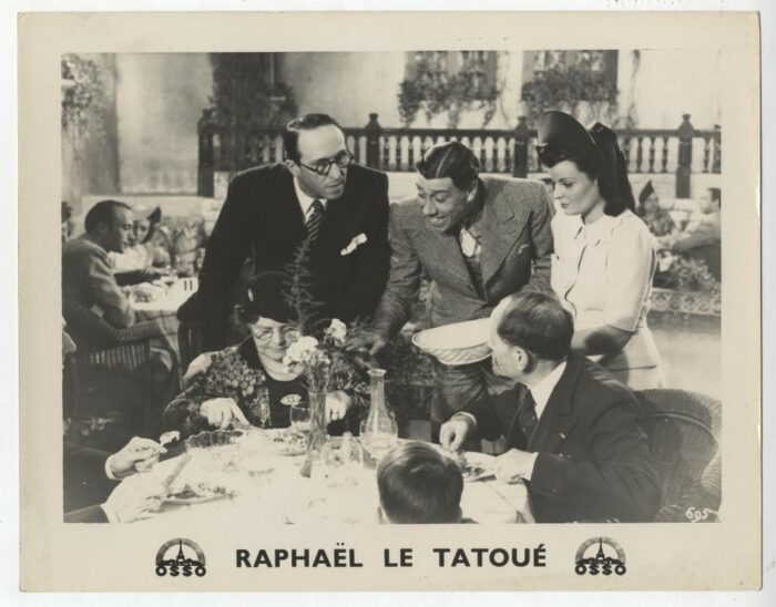 Photo - RAPHAEL LE TATOUE - 24x30cm