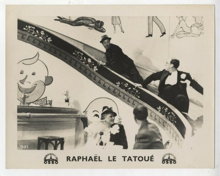Photo - RAPHAEL LE TATOUE - 24x30cm
