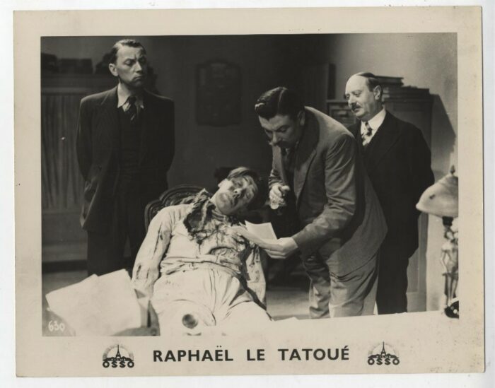 Photo - RAPHAEL LE TATOUE - 24x30cm