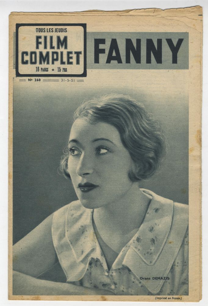 Magazine - FANNY - 20x28cm