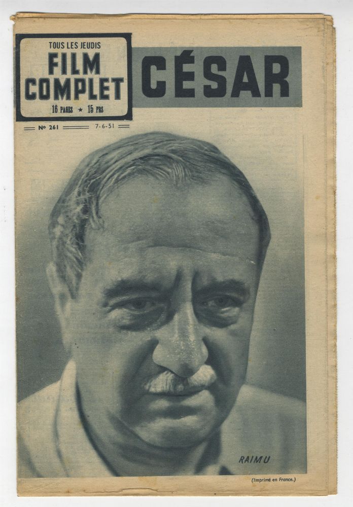 Magazine - CESAR - 20x28cm