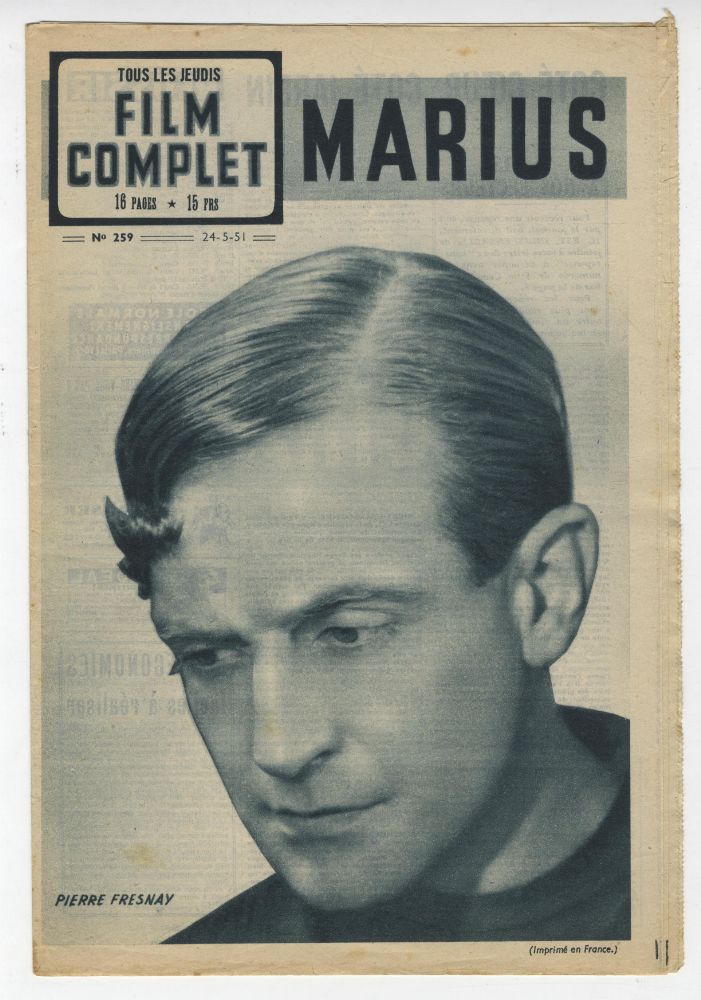 Magazine - MARIUS - 20x28cm