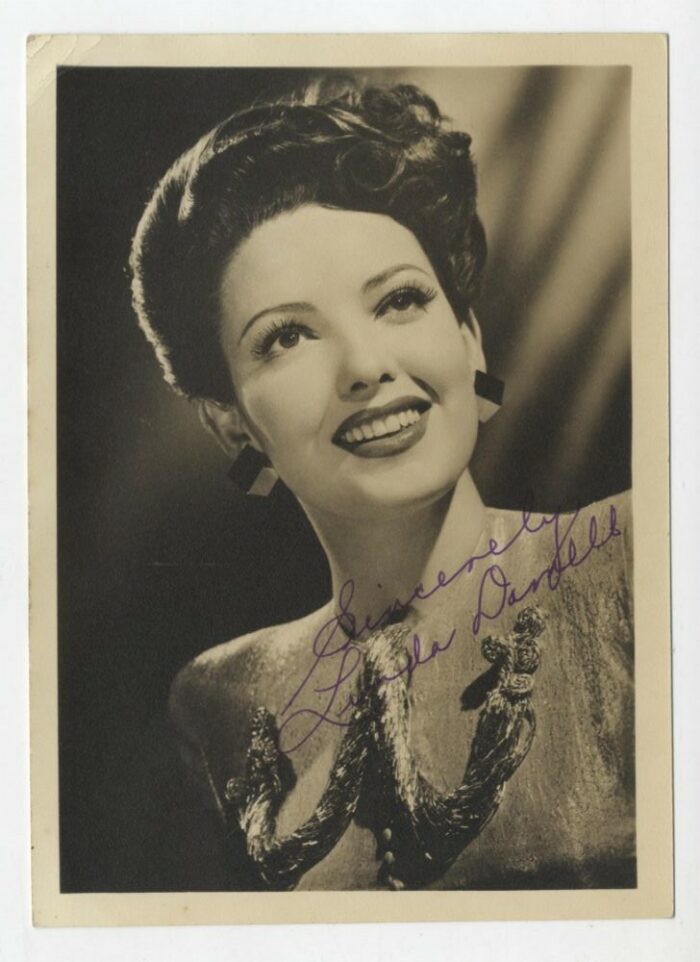 Photo - Linda DARNELL - 13x18cm