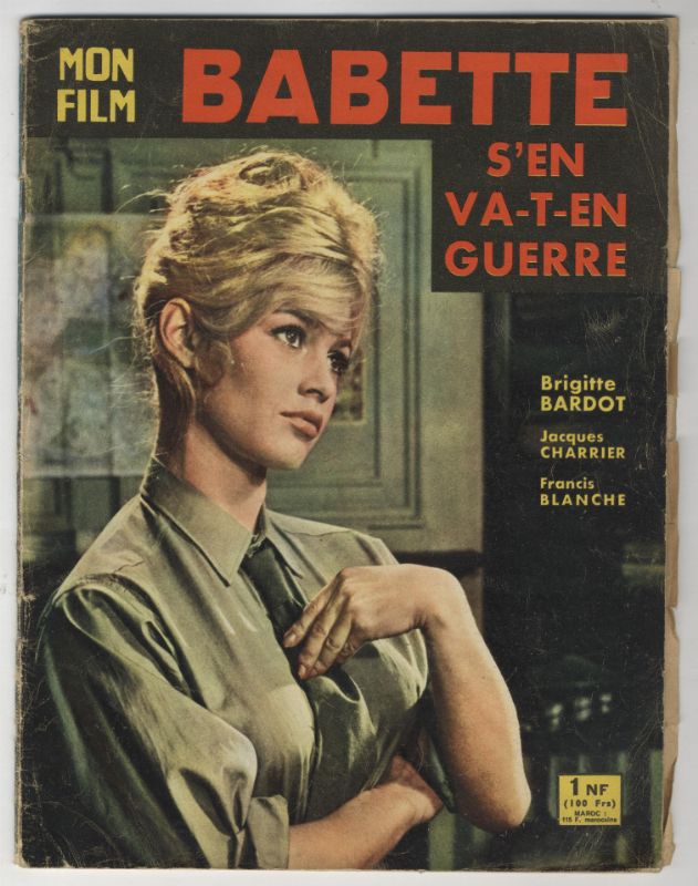 Magazine - BABETTE S'EN VA T'EN GUERRE - 24x32cm