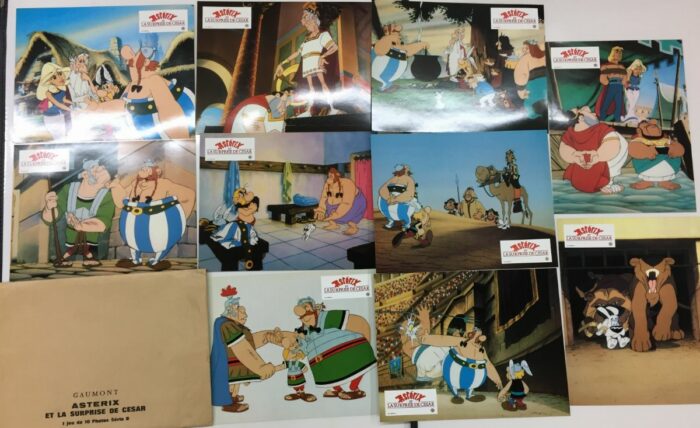 Photo - ASTERIX ET LA SURPRISE DE CESAR - 24x30cm