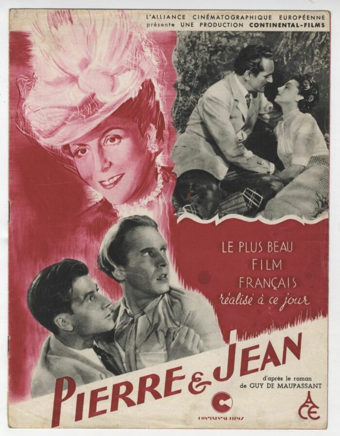 Dossier de Presse - PIERRE ET JEAN